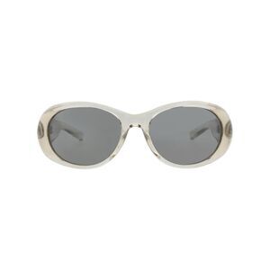 Saint Laurent Round-Frame Bio Injection Sunglasses Beige Womens
